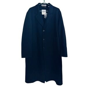 Todd Snyder Navy Wool Pea Coat